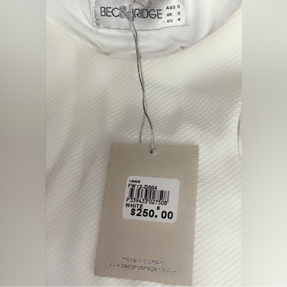 BEC + BRIDGE Estella Peplum Top 8 🛍️REDUCED TO CLEAR!🛍️ - Picture 7 of 7